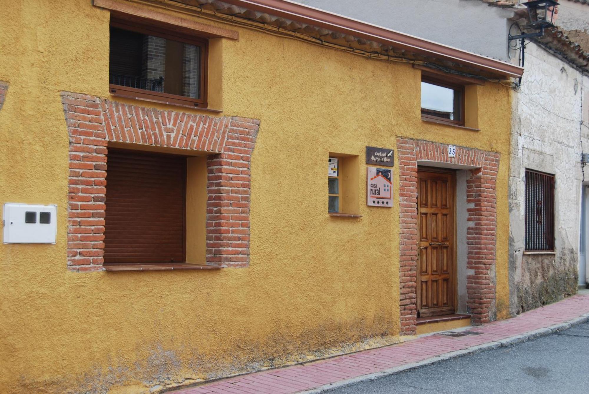 Arroyo Milano Casa Rural Maello Exterior foto